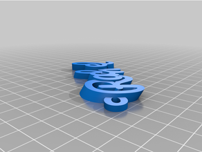Rachel chaveiro personalizado 3d print model - Mito3D