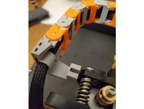 ender 3 cadena enlace tornillos extrusora acortar 3d print model - Mito3D