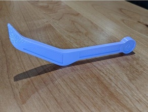 samsung glace fabricant fermer appareil pièces réfrigérateur réparation 3d print model - Mito3D