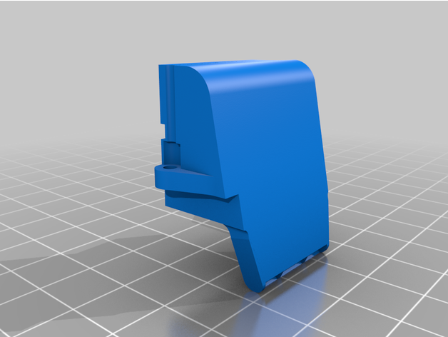 geeetech a10 Filament Kühler 3D print model - Mito3D