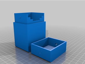 romme kartenbox 110cards angepasst 3d print model - Mito3D