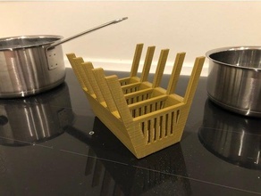 toast holder 3d print model - Mito3D