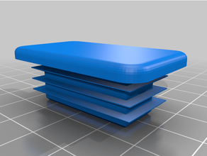 lounge foot pad customized 3d print model - Mito3D