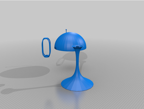 lampe tavolo vp 3d print model - Mito3D