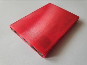 disco rígido 25 caso bainha 7 9 15 milímetros recinto 3d print model - Mito3D