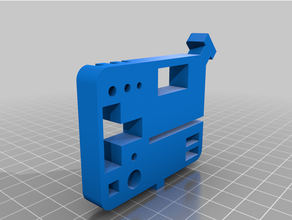 delta stampante attrezzo titolare supporto 2020 3d parti utensili anycubic kossel 3d print model - Mito3D