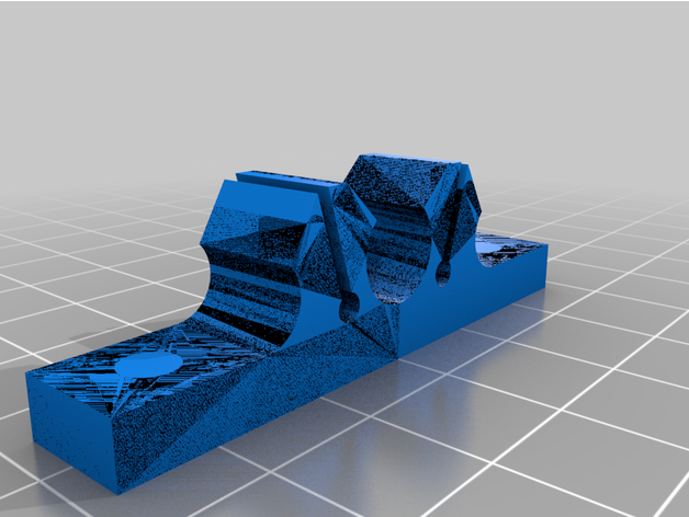 terrace door latch cat office siamese 3D print model - Mito3D