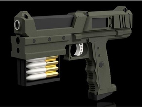 expanse - ashfords pistol 3d print model - Mito3D