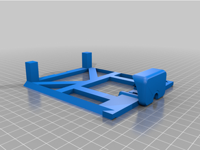 drawer glass table 3d print model - Mito3D