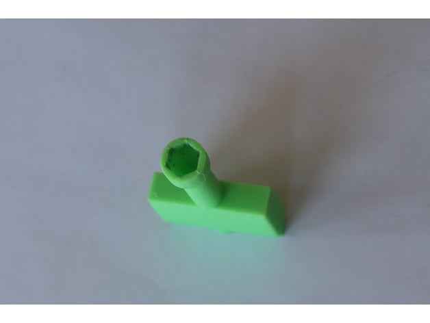 7 mm priz İngiliz anahtarı 3D print model - Mito3D