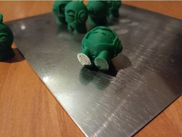 impressão polido inoxidável aço 3D print model - Mito3D