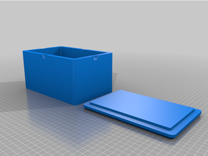 container 130x200x100 customized 3d print model - Mito3D