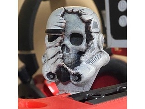 deathtrooper knob 3d print model - Mito3D