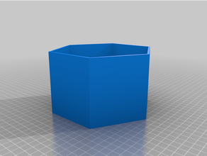 honeycomb shelf wip 3d print model - Mito3D