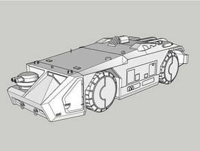 1 35 uzaylılar apc film 3d print model - Mito3D
