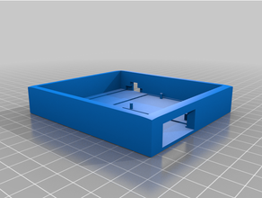 rfid Gehege 2 Kanal Arduino Nano Relais 3d print model - Mito3D