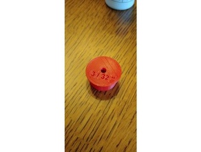 ball bearing bottle cap 3d print model - Mito3D