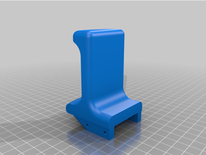 headphone stand-offset 3d print model - Mito3D