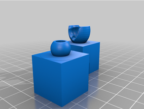 1x1x2 Rubiks Pop Ort Ader 3d print model - Mito3D