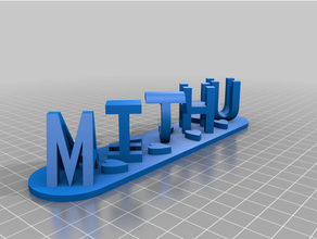 84 archu mithu 3d print model - Mito3D
