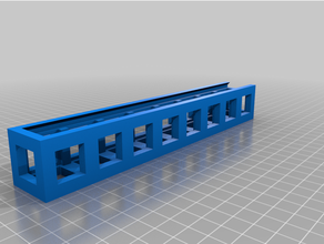 Estructura işlevli para küpler 3d print model - Mito3D