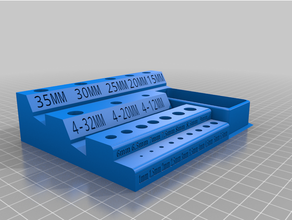 bohren bisschen Stand 3d print model - Mito3D