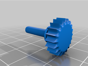 Artillerie Genius Umschalten Knopf Extruder 3d print model - Mito3D