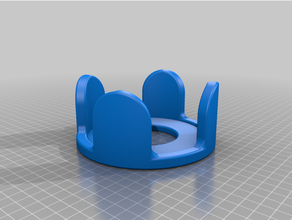 coaster holder coasters drinkcoasters 3d print model - Mito3D
