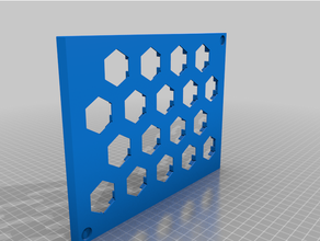 1862 gmt tile trays 18xx 3d print model - Mito3D