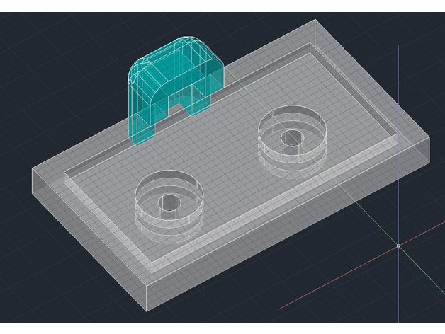 wpl c44 projeto licença prato quadro Armação rc carro caminhão escala modelo 3D print model - Mito3D