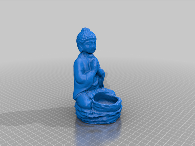 Buda makerbot sayısallaştırıcı taramak 3D print model - Mito3D