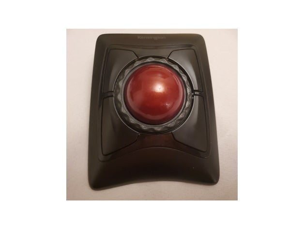 Kensington experto ratón trackball Desplazarse anillo mecanismo v2 personalizador 3D print model - Mito3D