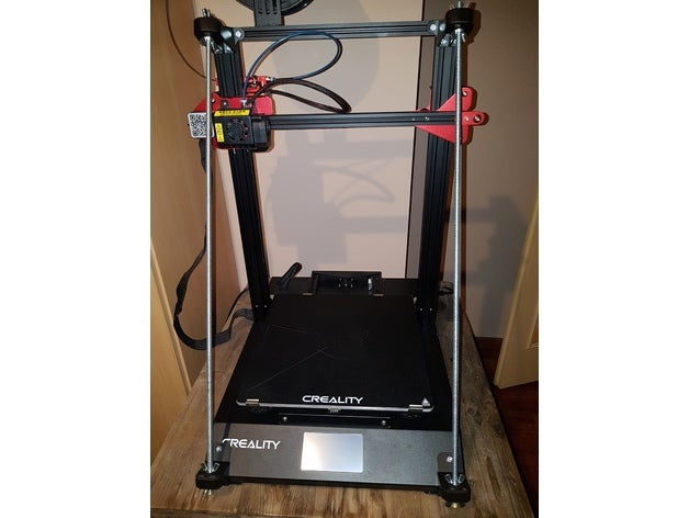 cr10 pro v2 renfort 3D print model - Mito3D