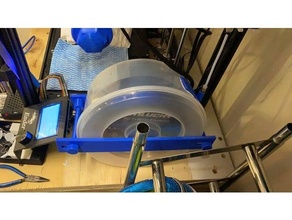filament dry printing chamber aritight dehumidifier drybox dryer ender 5 spool holder moist moisture protection 3d print model - Mito3D