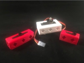 printablok printabot blocks building robot 3d print model - Mito3D