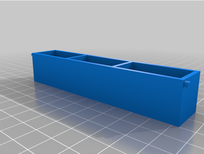 personalizzato pillola scatola 3d print model - Mito3D