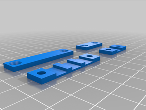 nastro clip stepper cavo 3d print model - Mito3D