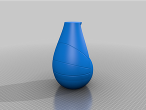 faced vase 3d print model - Mito3D