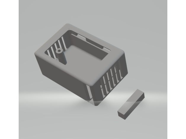 buck converter cooler 3D print model - Mito3D