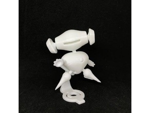 dummy bot vol 2 3d print model - Mito3D