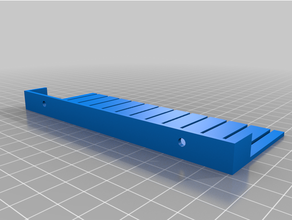 breadboard cable organizer 3d print model - Mito3D