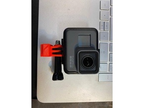 ender 3 gopro montare creality 3d print model - Mito3D