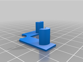 Creality hayran örtmek cıvata yardımcı 3d print model - Mito3D