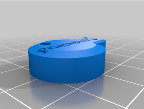 Printablok anahtar tip 2 3d print model - Mito3D