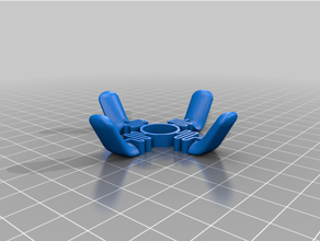 squishy tortue séparé jambes coquille 3d print model - Mito3D