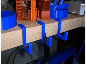 Ikea Besta alet kancası 3d print model - Mito3D