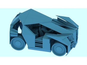 Basic Automobil Designer Rahmen 1 32 3d print model - Mito3D