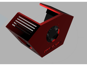 hot-end cover 3d print model - Mito3D