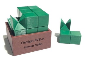 conception 78 Assemblée puzzle 3d print model - Mito3D