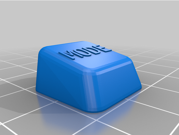 personnalisé keyv2 mode 3D print model - Mito3D